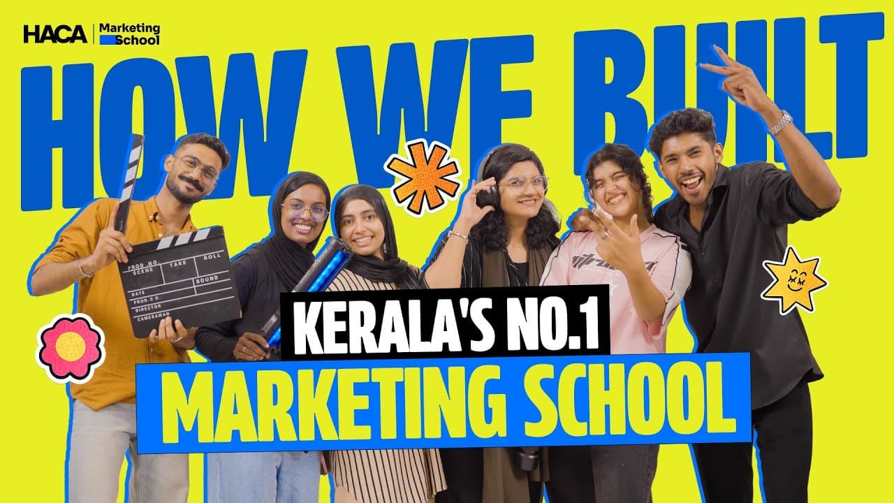HACA digital marketing program impact video