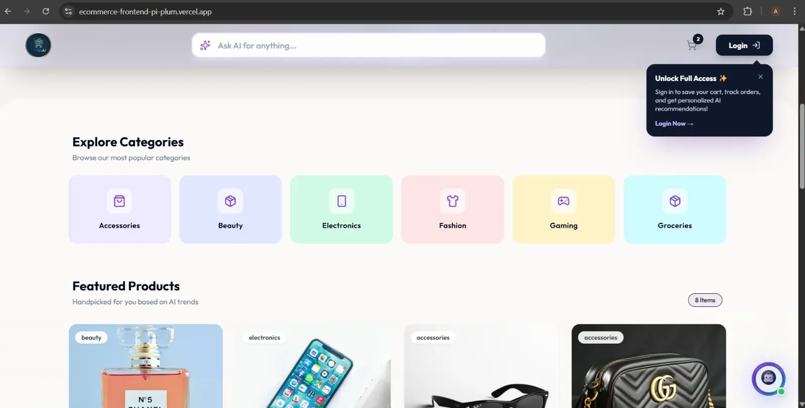 Project Screenshot
