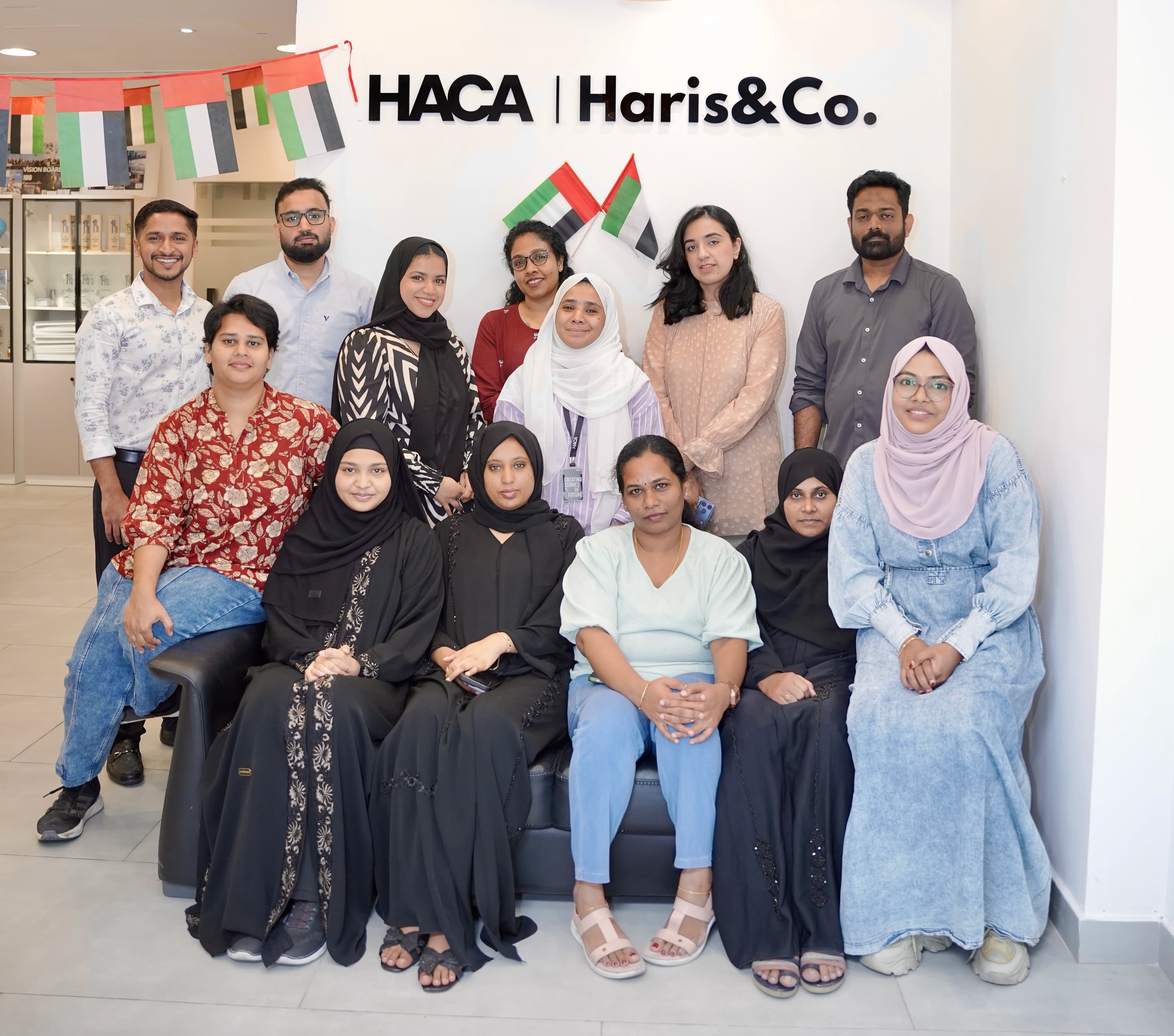 HACA campus in Dubai