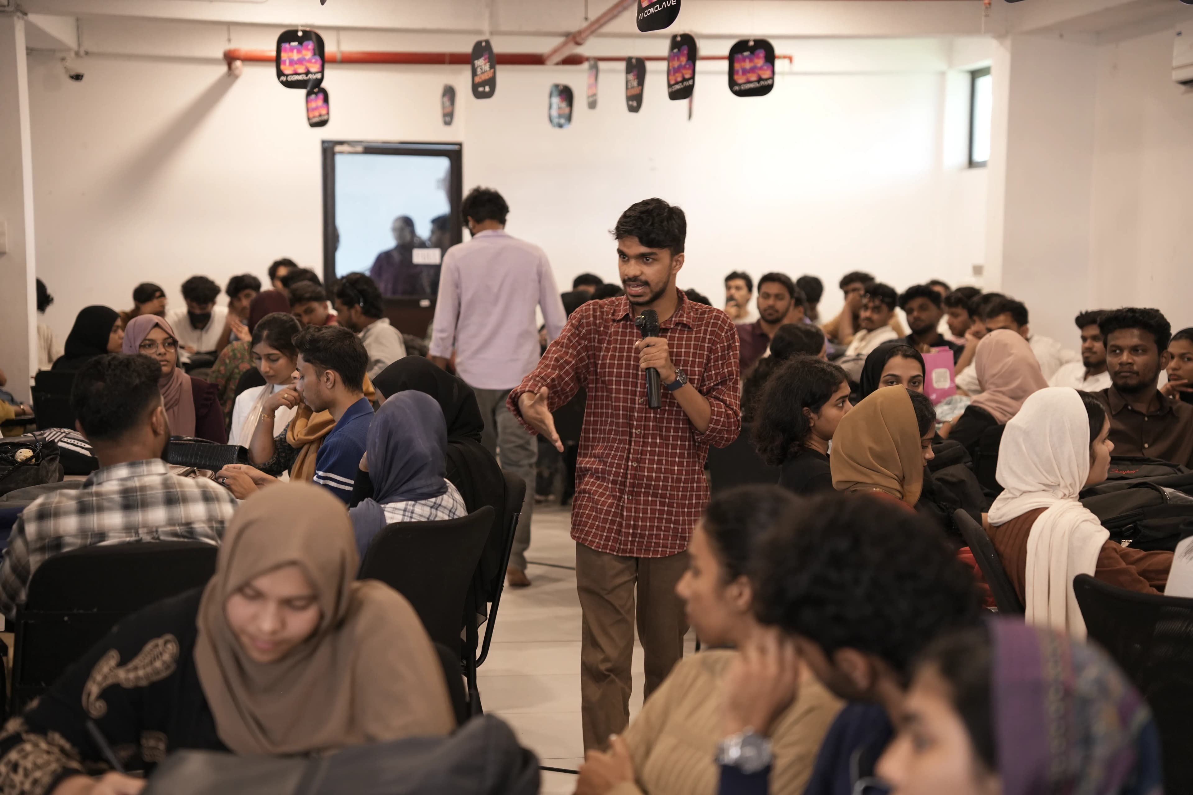 AI Conclave event