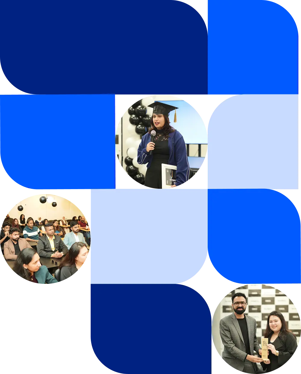 HACA Digital Marketing students in Dubai UAE