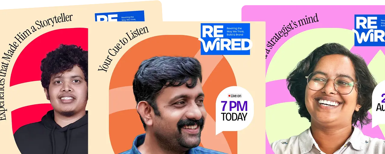 REWIRED invite-only series visuals