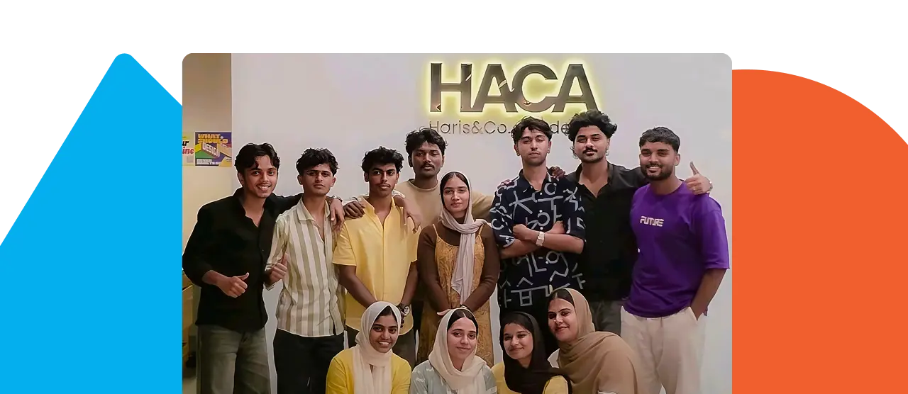 Creator's Club community at HACA