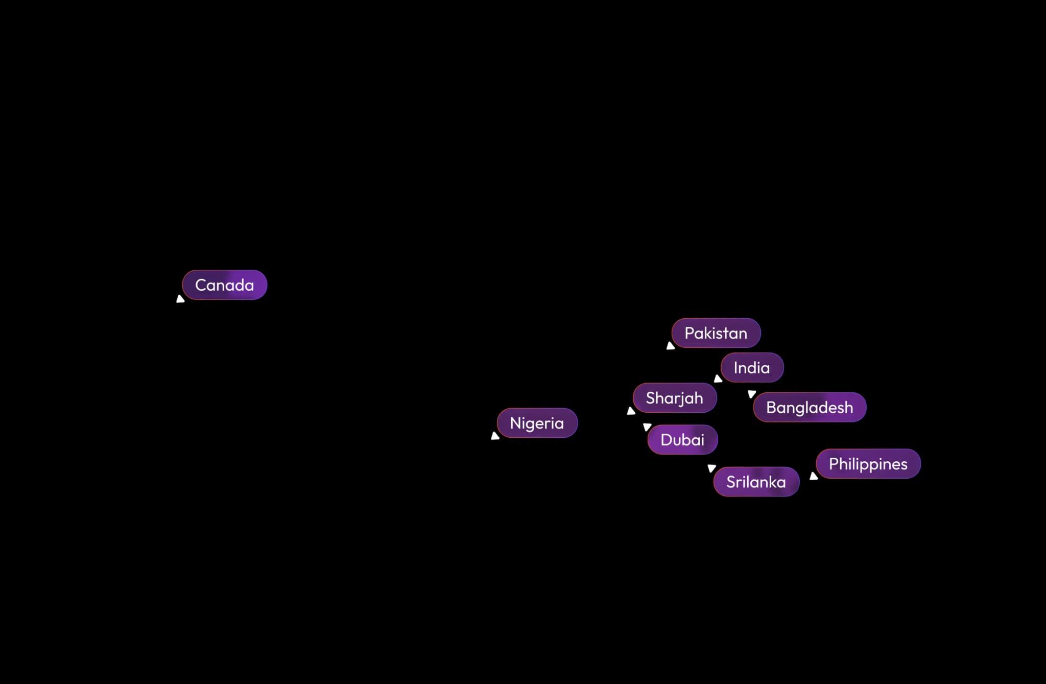 Global Learning World Map