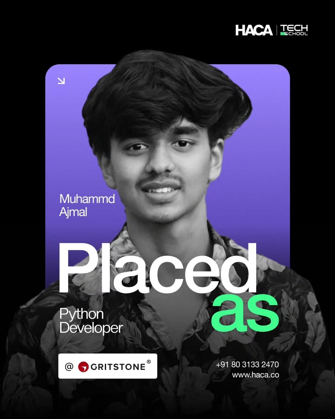 Placement story