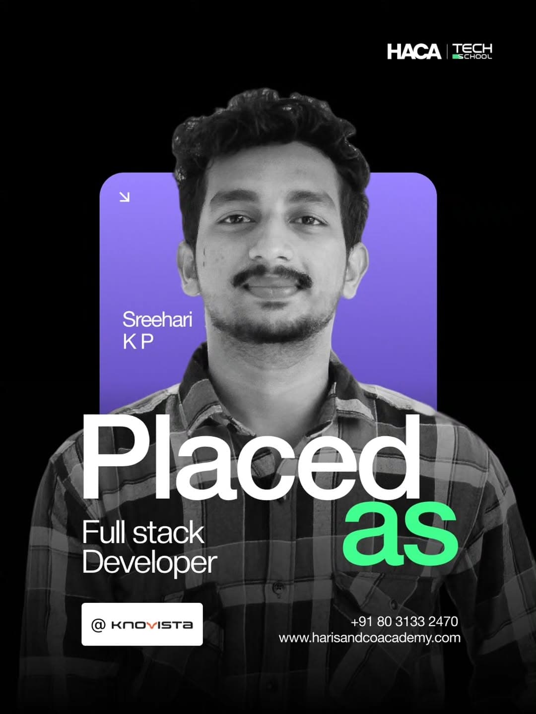 Placement story