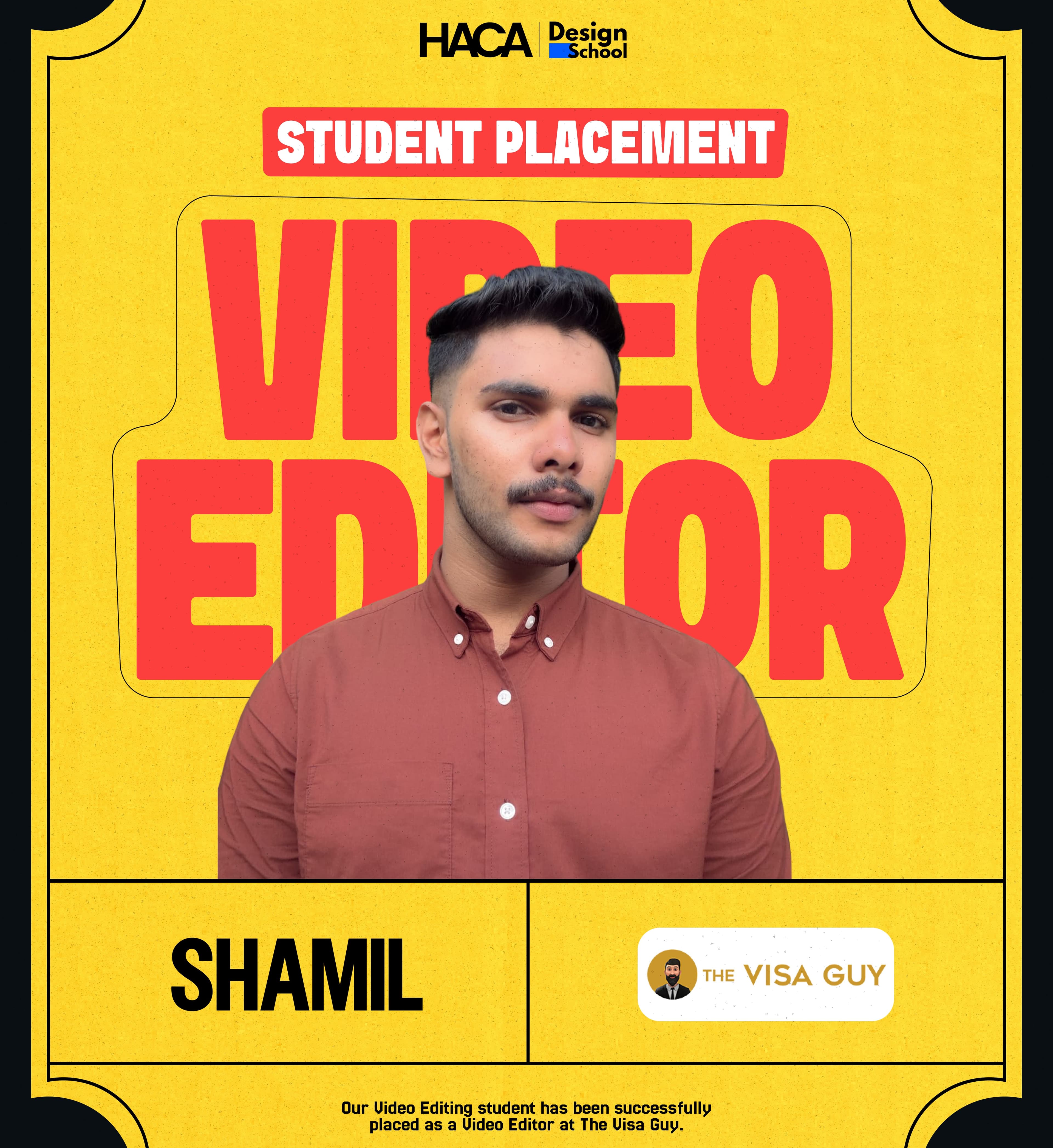 Design school placement student
