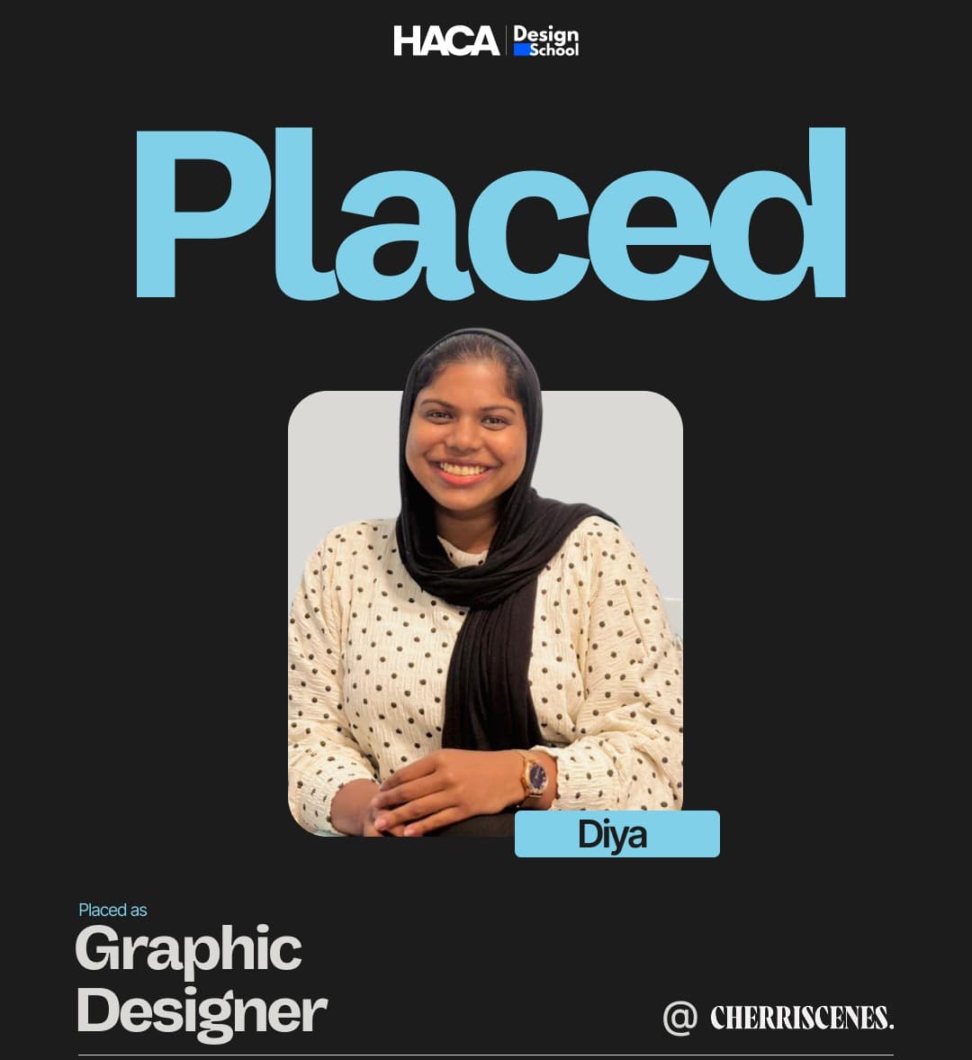 Design school placement student