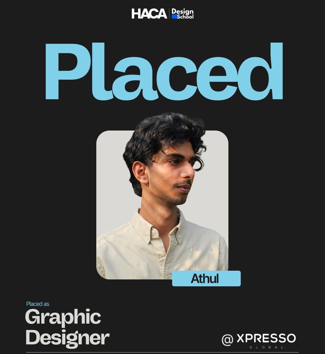 Design school placement student