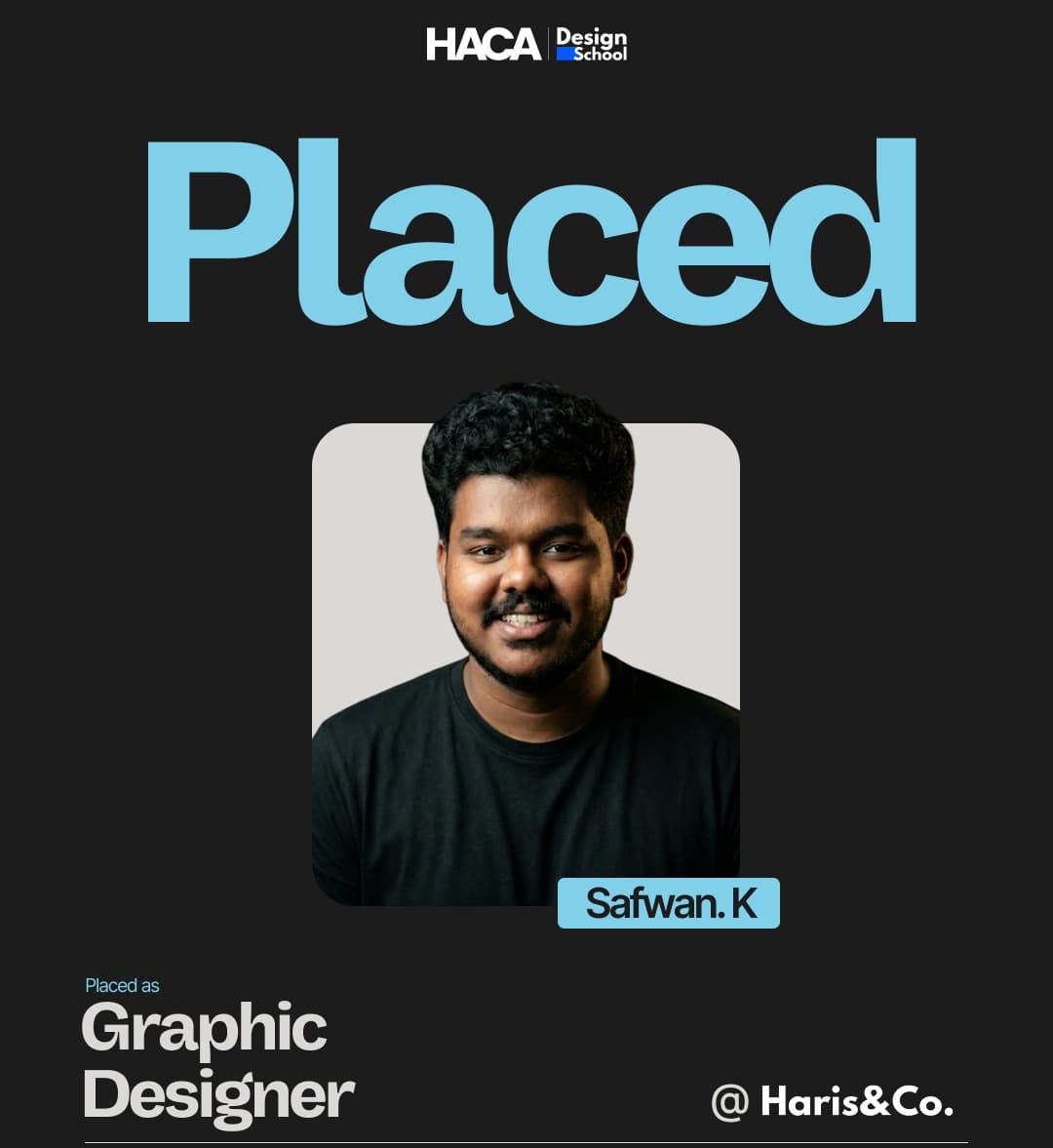 Design school placement student