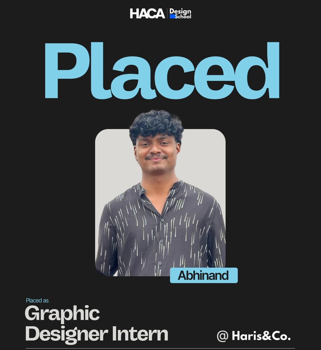 Design school placement student