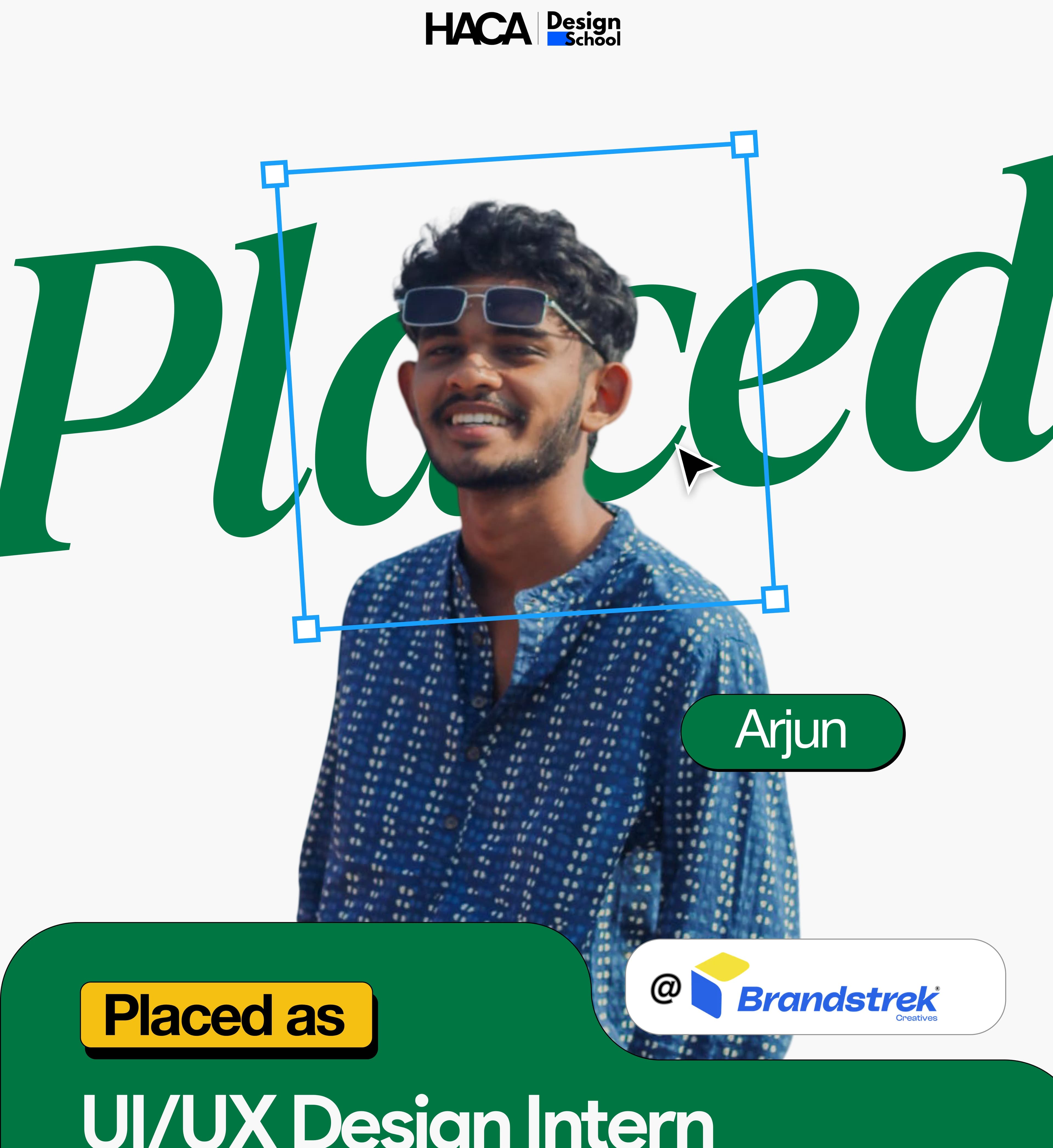 Design school placement student