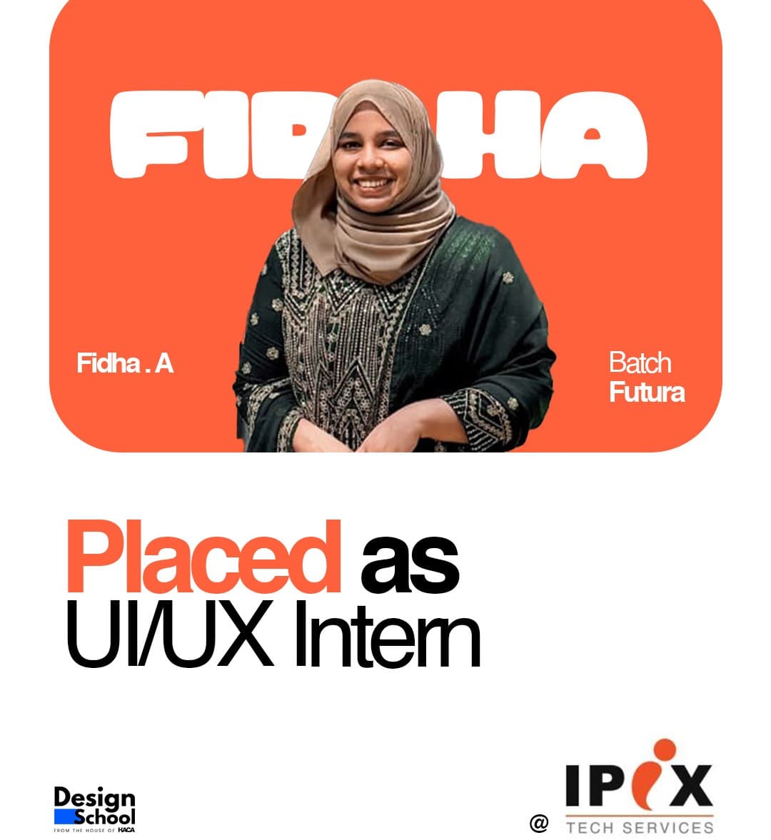 Design school placement student