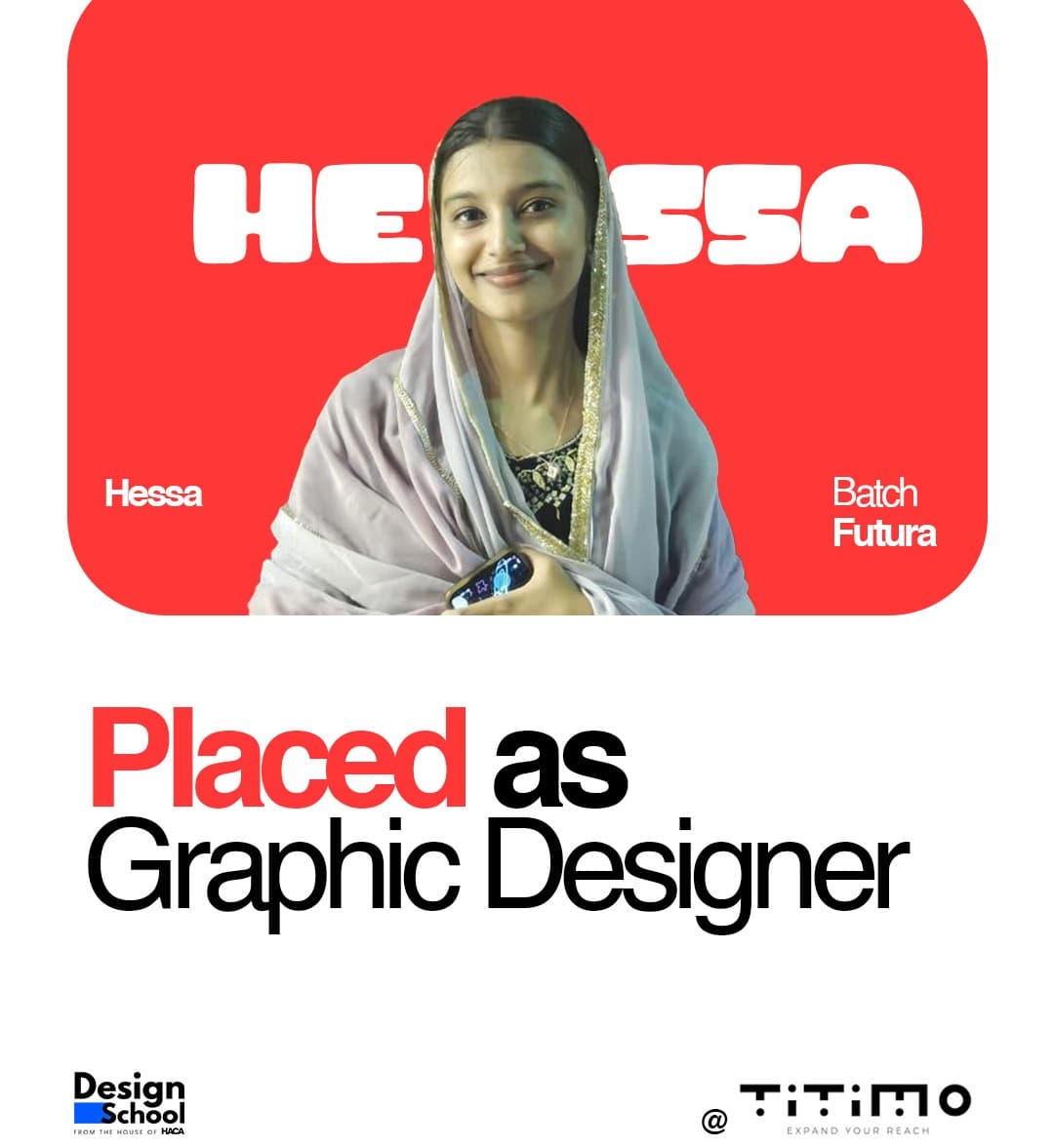 Design school placement student