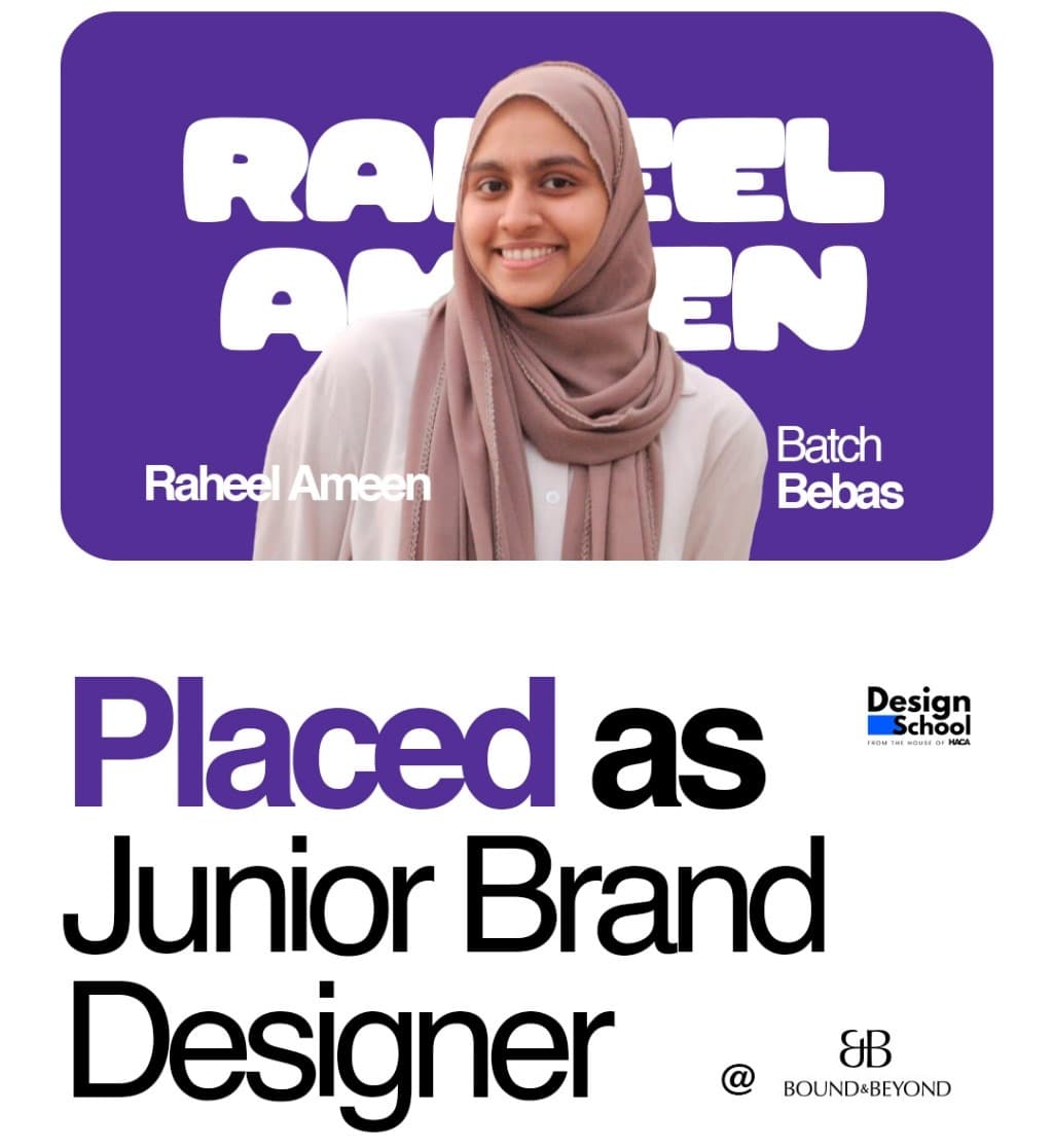 Design school placement student
