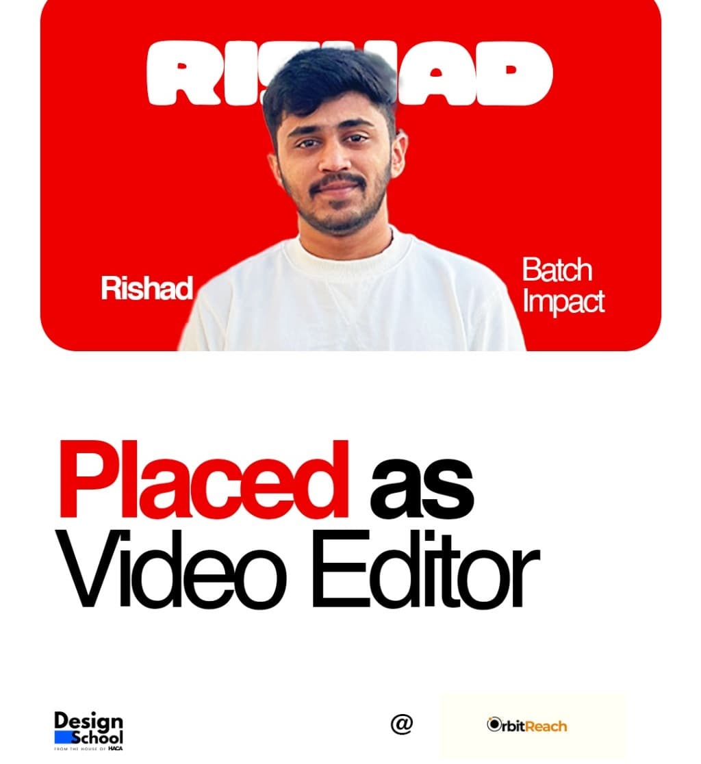 Design school placement student