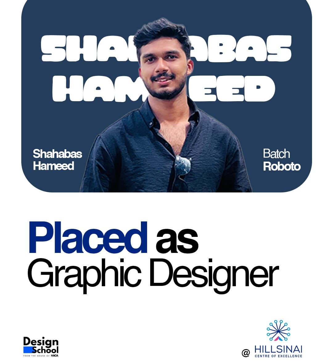 Design school placement student