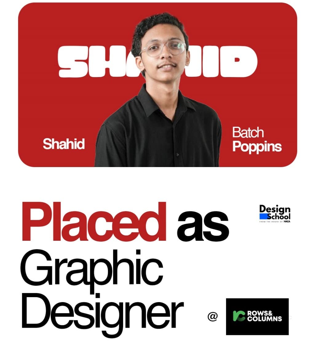 Design school placement student