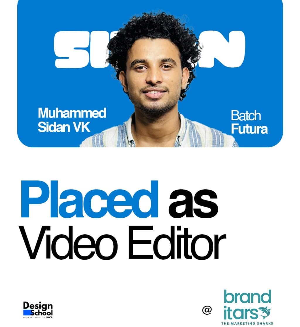 Design school placement student
