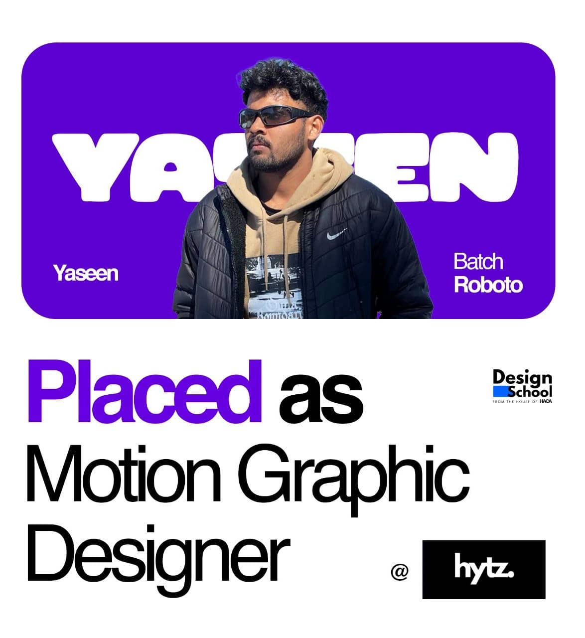 Design school placement student