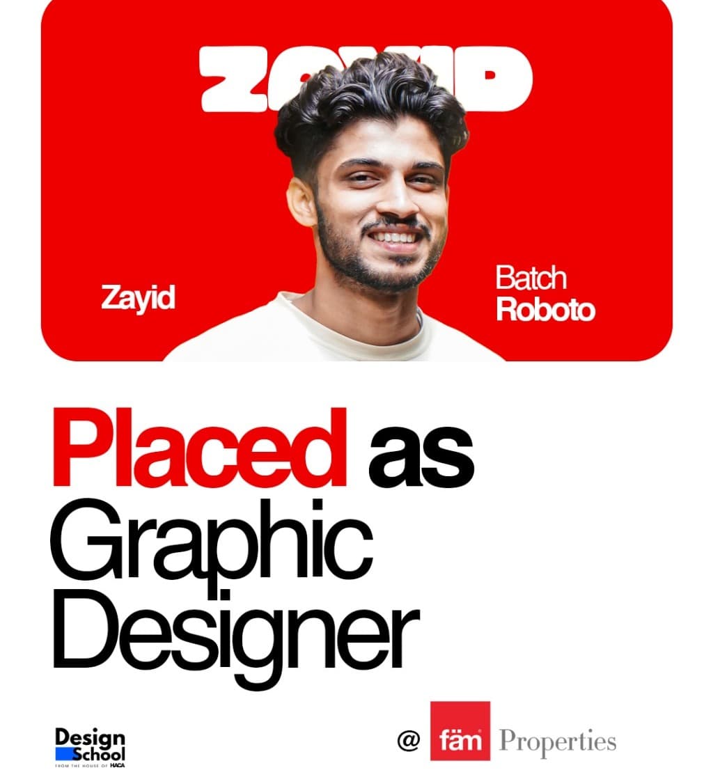 Design school placement student