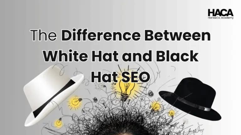 The Difference Between White Hat and Black Hat SEO