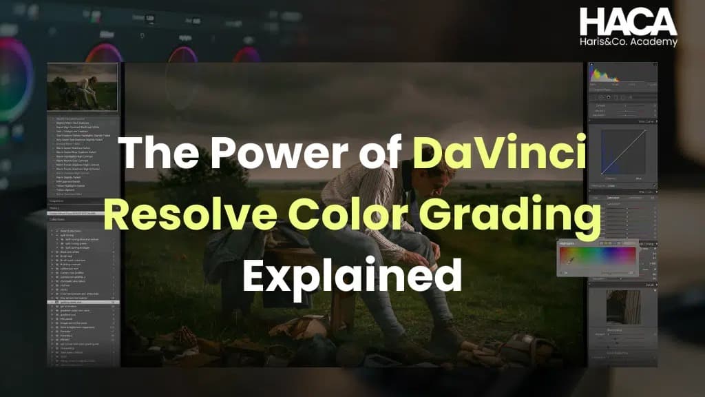 The Power of DaVinci Resolve Color Grading Explained