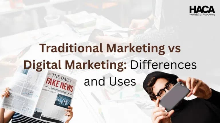 Traditional Marketing vs Digital Marketing: Differences and Uses