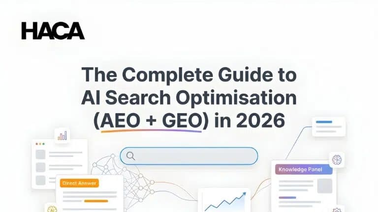 The Complete Guide to AI Search Optimisation (AEO + GEO) in 2026