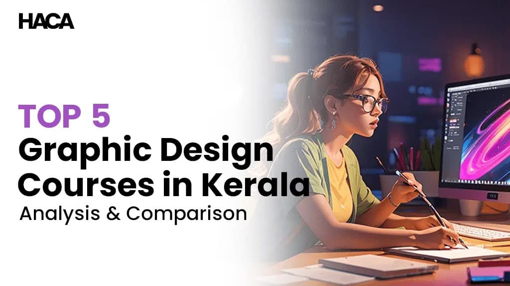 Top 5 Graphic Design Courses in Kerala: Analysis & Comparison