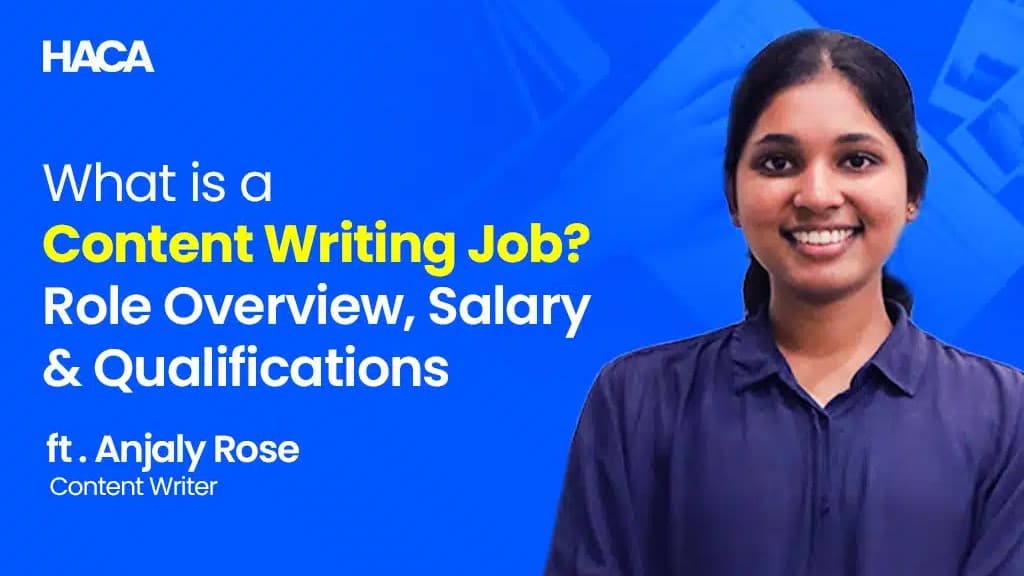 What is a Content Writing Job? Role Overview, Salary, & Qualifications