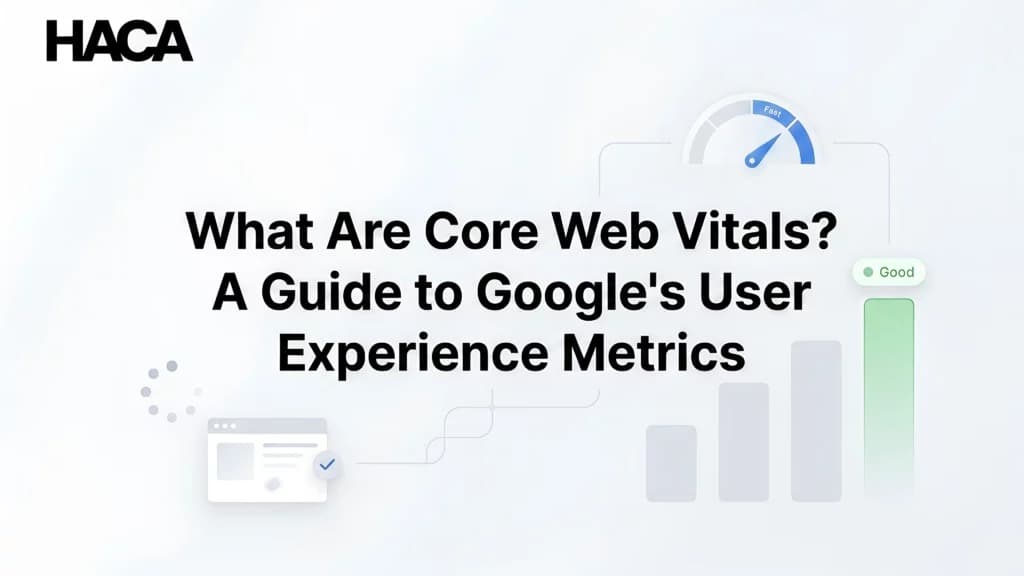 What Are Core Web Vitals? A Guide to Google’s User Experience Metrics