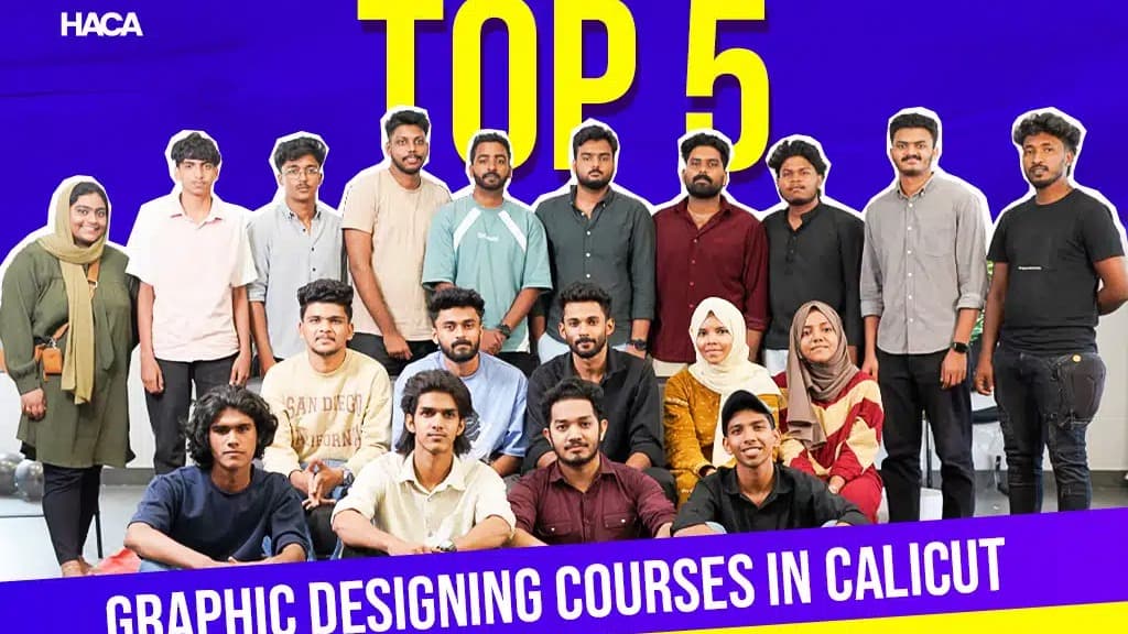 Top 5 Graphic Design Courses in Calicut