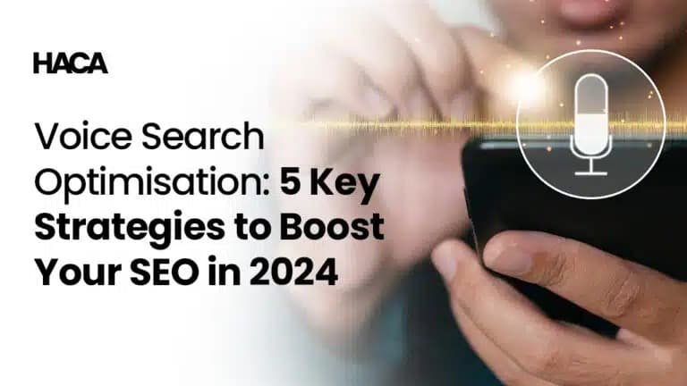 Voice Search Optimisation: 5 Key Strategies to Boost Your SEO in 2024