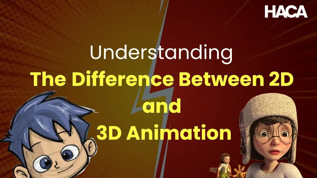 Understanding The Difference Between 2D and 3D Animation