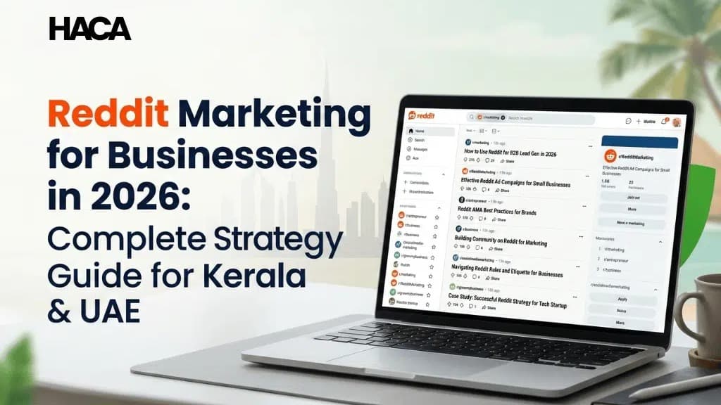 Reddit Marketing for Businesses in 2026: Complete Strategy Guide for Kerala & UAE