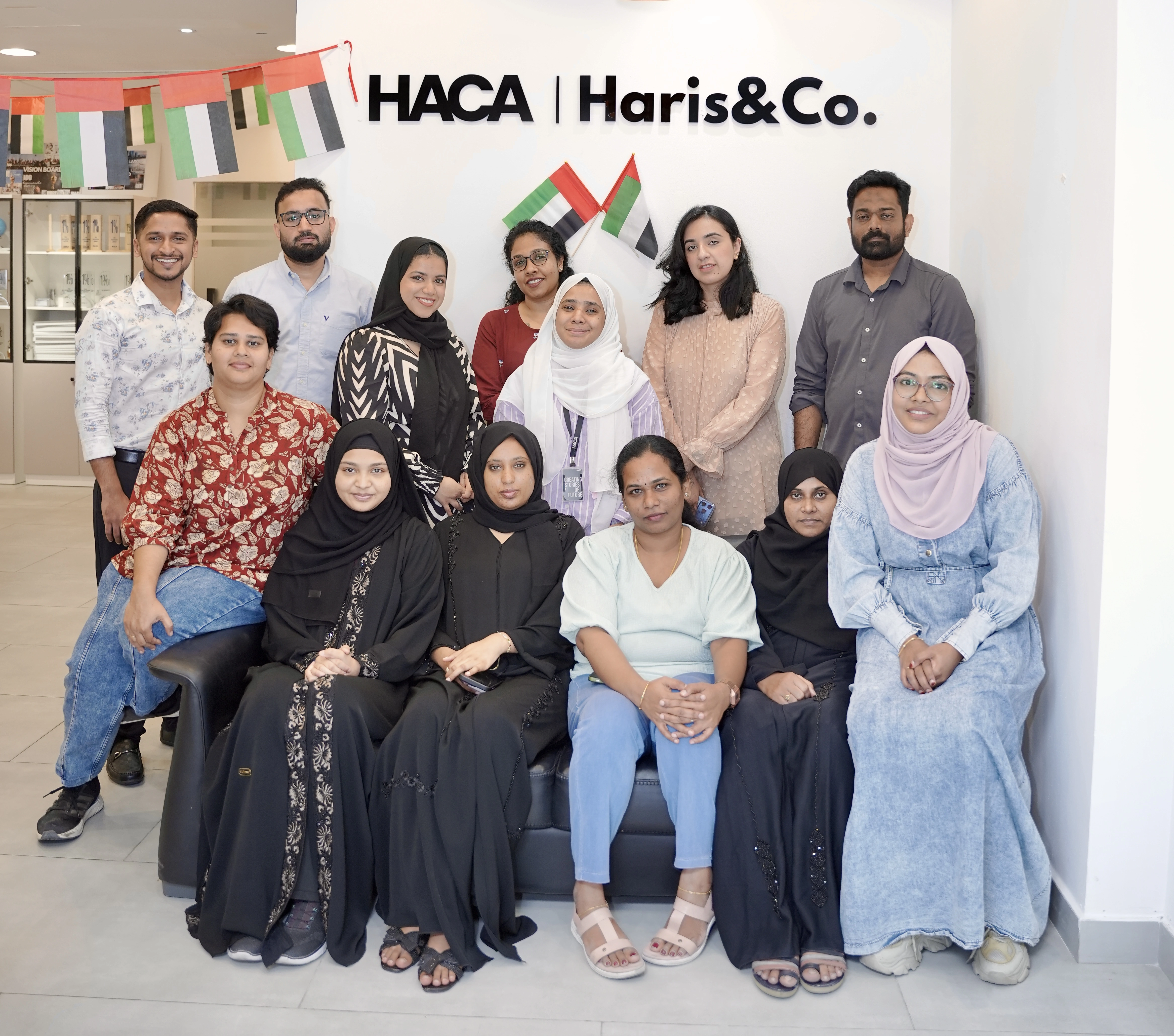HACA campus in Dubai