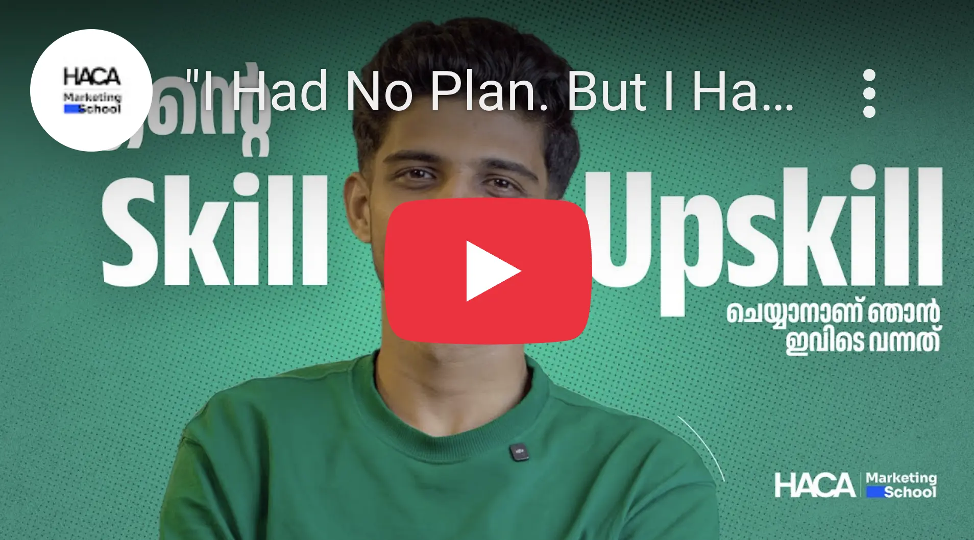 Shamil, Digital Marketer, HACA UAE learner story