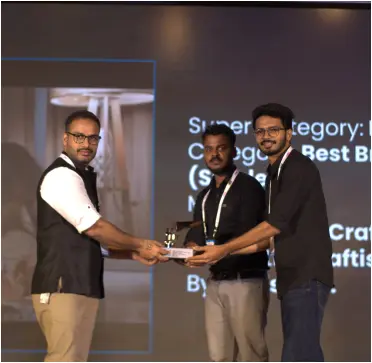 HACA mentor award and industry achievement 1