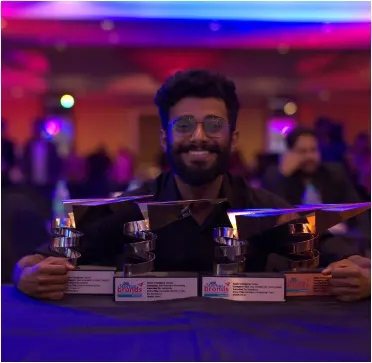 HACA mentor award and industry achievement 4