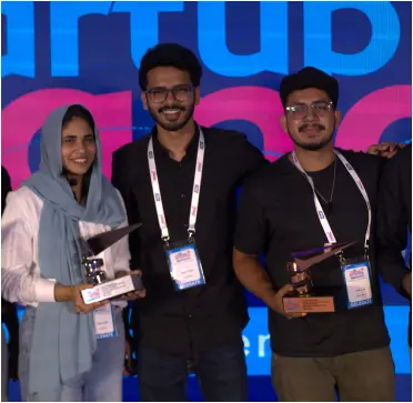 HACA mentor award and campaign win 7