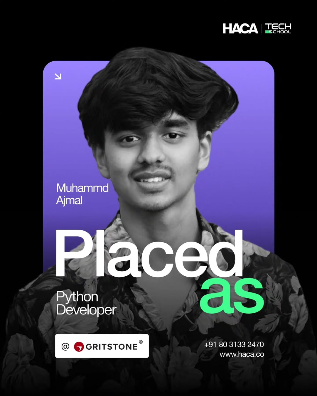 Placement Story
