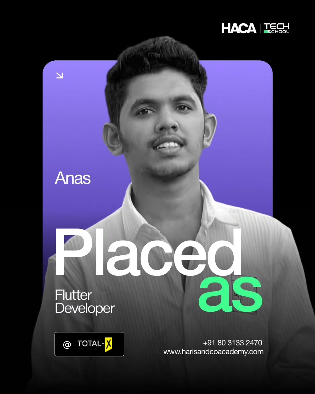Placement story