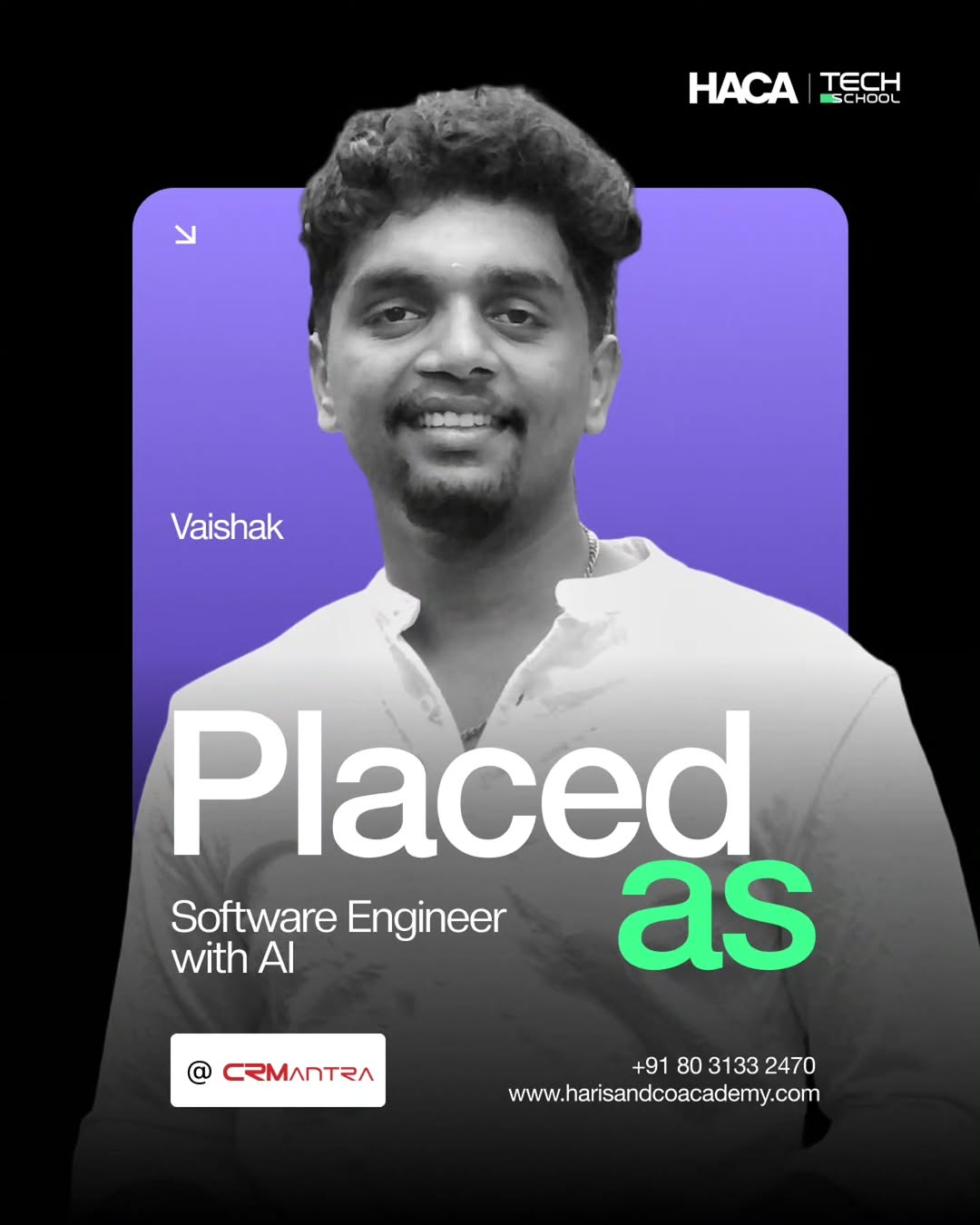 Placement story