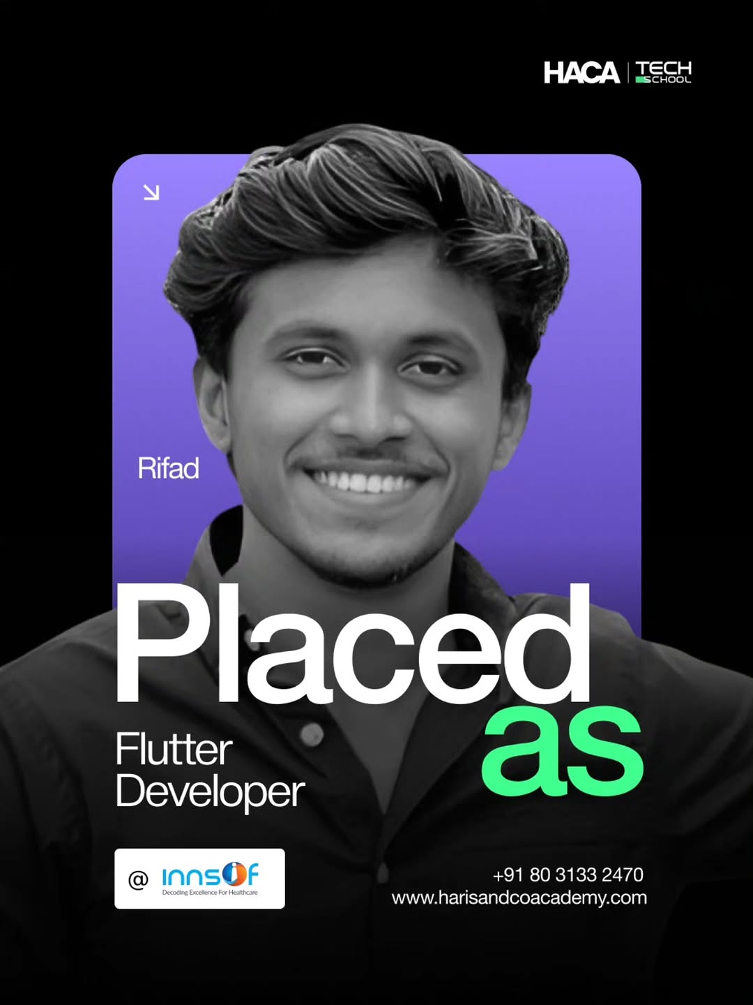 Placement story