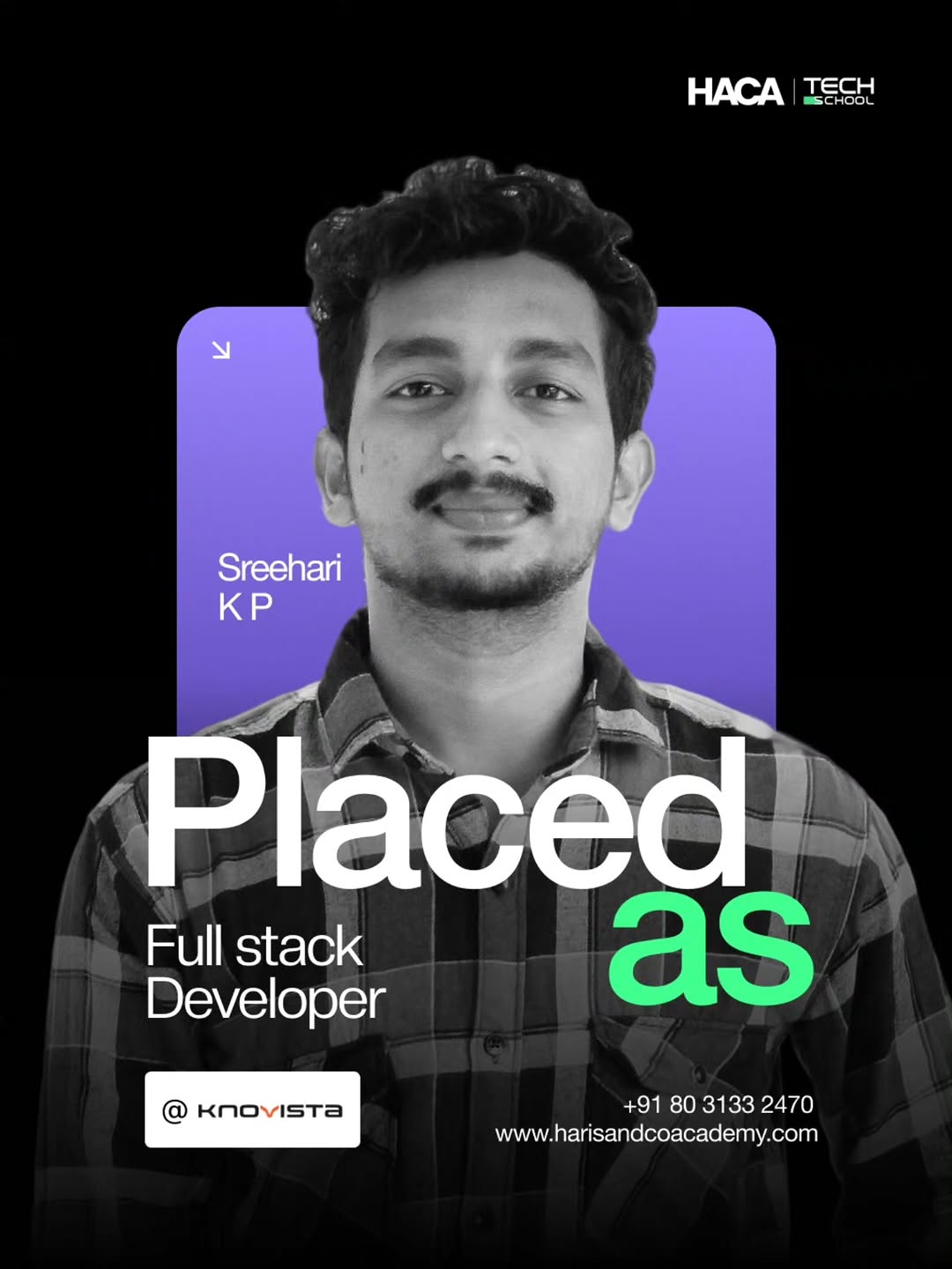 Placement story