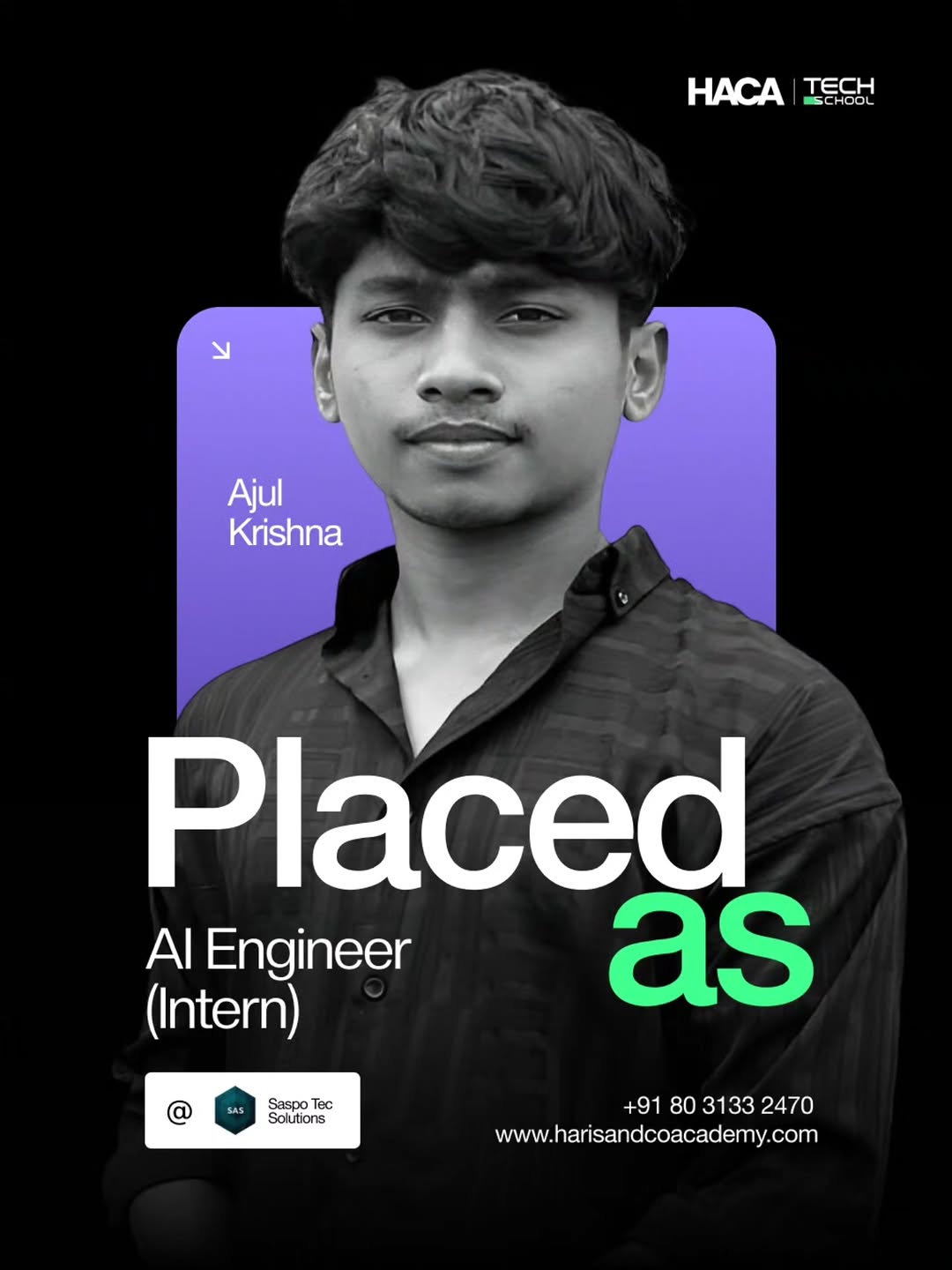 Placement Story