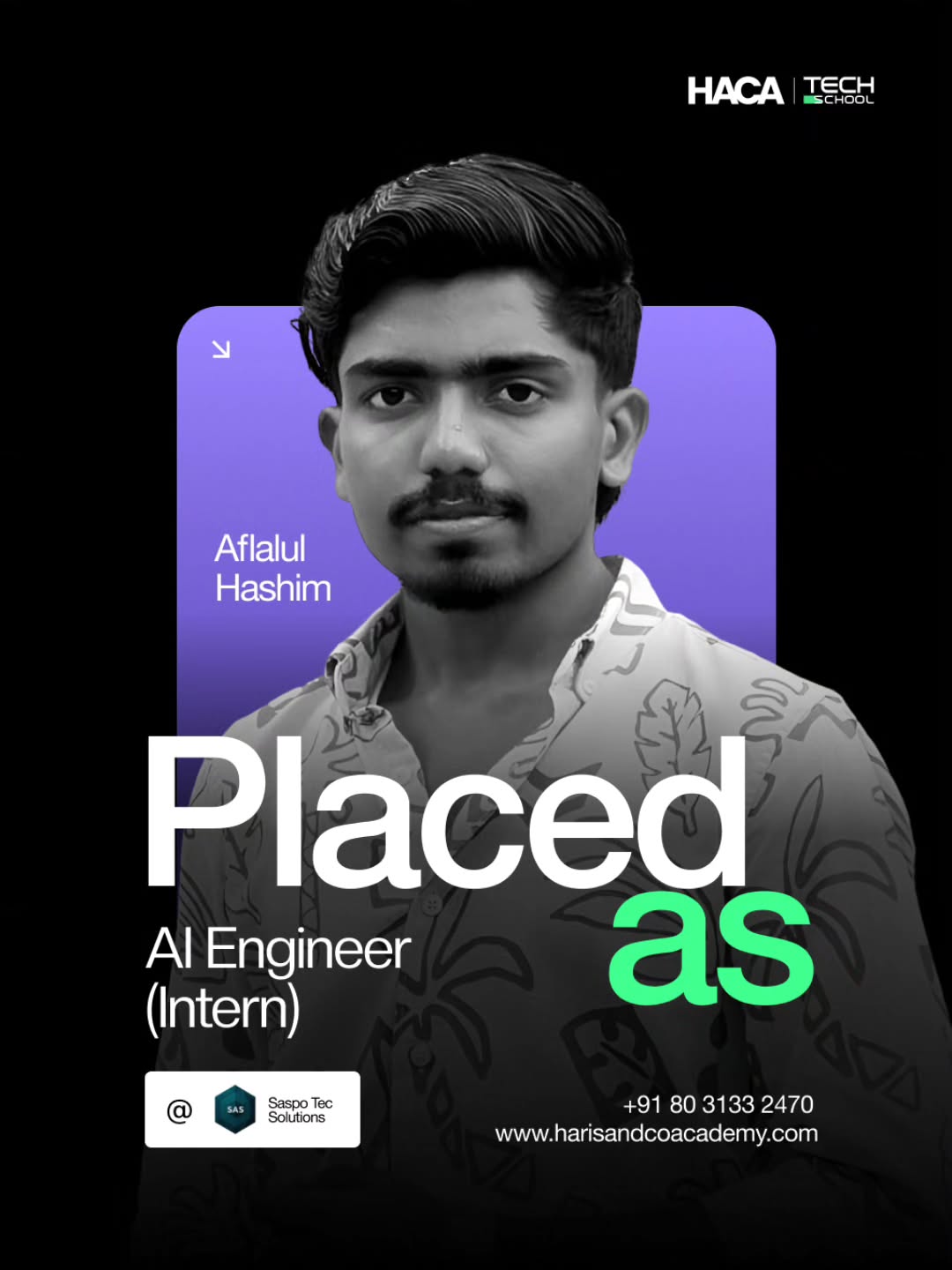 Placement story